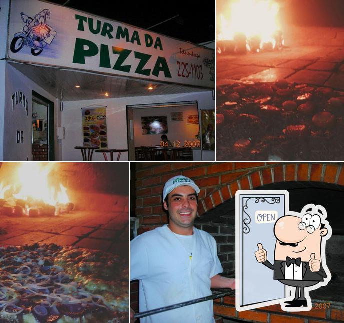 Here's a picture of Turma da Pizza