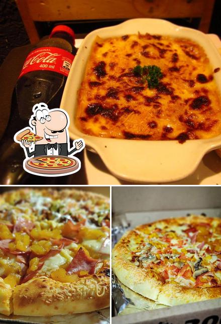 Get pizza at DELY LOCO