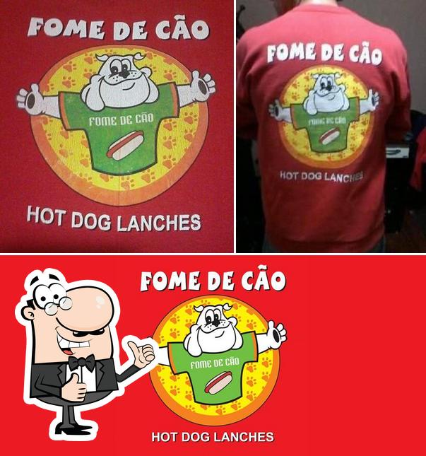 See this pic of Fome De Cão