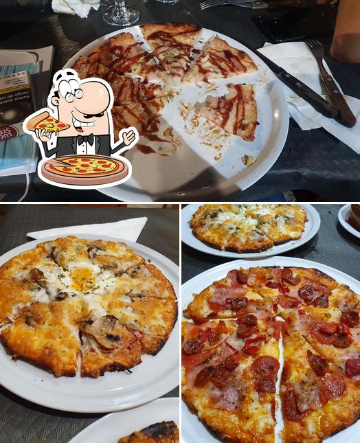 Попробуйте пиццу в "Pizzeria Los Angeles"