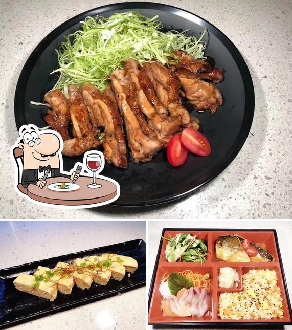Еда в "Pokapoka Japanese Kitchen"