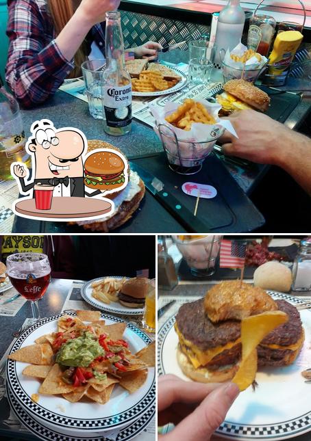 Faites-vous plaisir avec un hamburger à Tommy's Diner