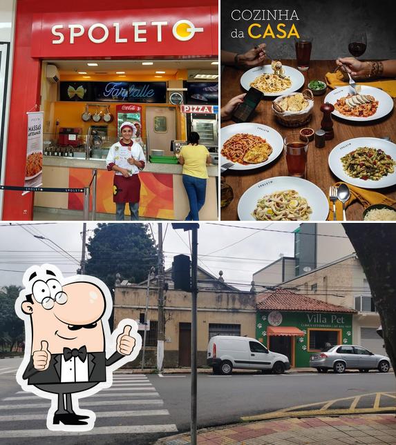 Look at the image of Restaurante Spoleto