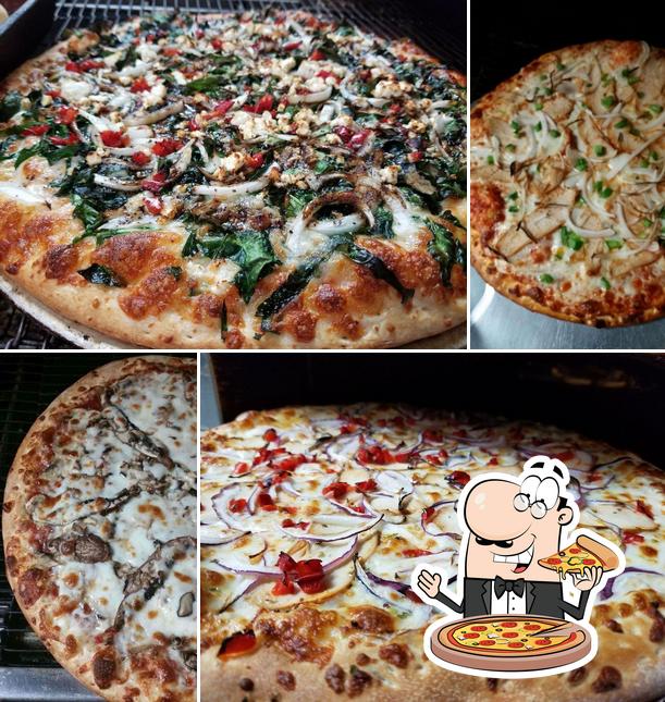 En Wild Mushroom Pizza, puedes pedir una pizza