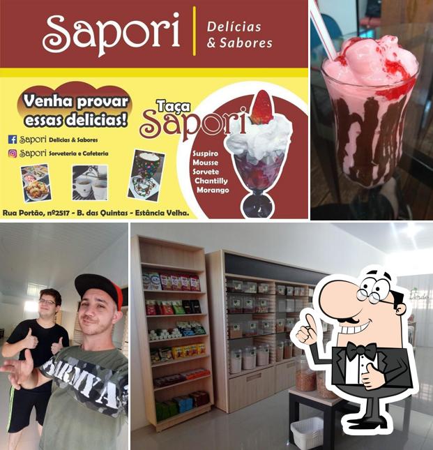 Look at this photo of Sapori Delícias & Sabores