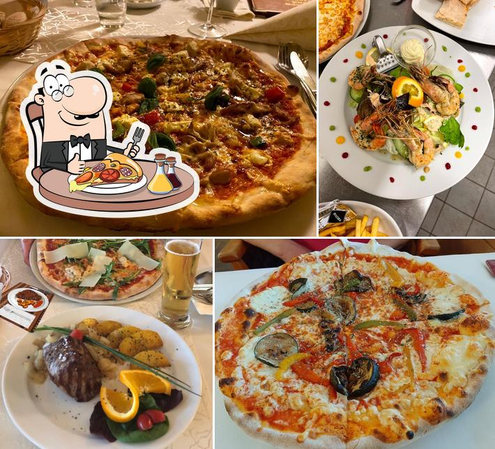 Закажите пиццу в "Restaurant & Pizzeria da Rico"