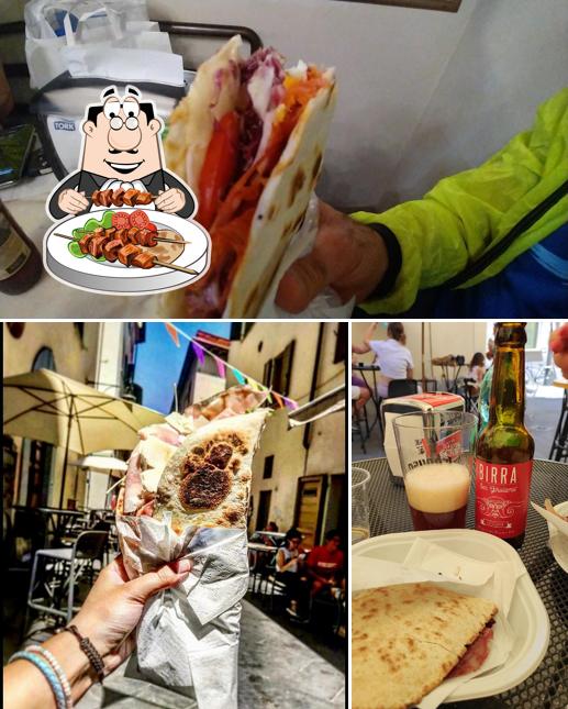 Dai un’occhiata alla immagine che raffigura la cibo e birra di La Tua Piadina