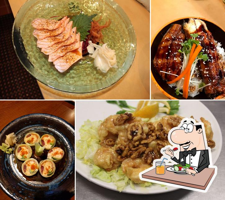 Platos en Oishi Sushi Asian Fusion