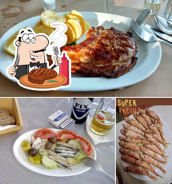 Попробуйте блюда из мяса в "Panorama Restaurant"