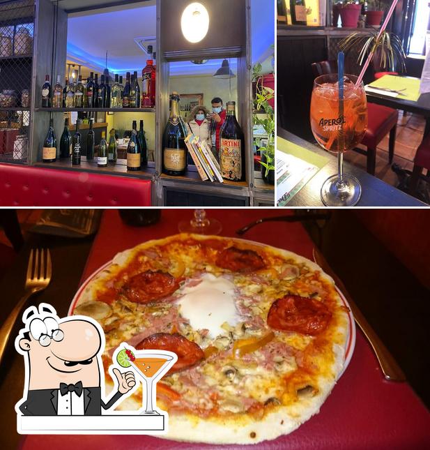 La photo de la boire et pizza de Pizzeria Da Giulia’s