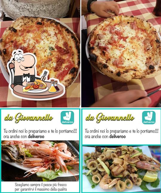 Ordina una pizza a Only meat pizzeria da Giovannello