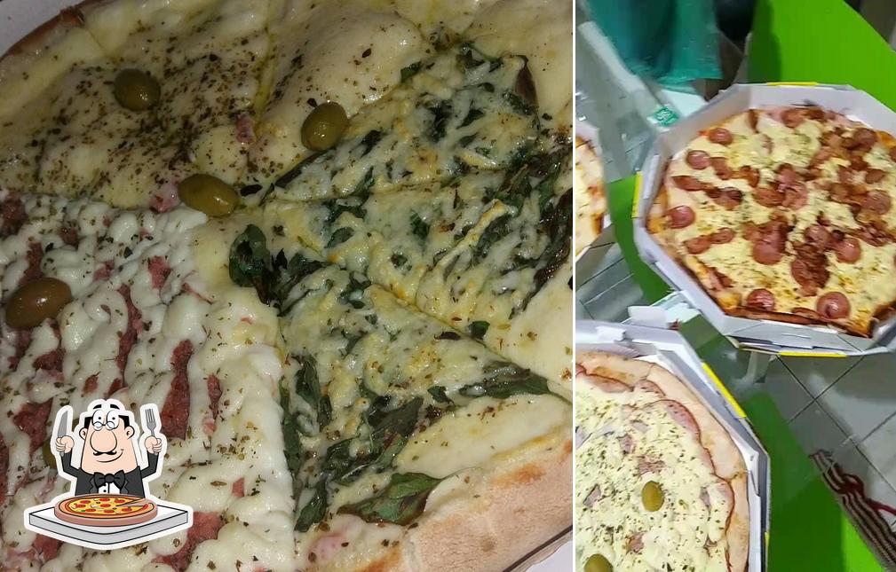 Consiga pizza no Pizzaria Damasco l