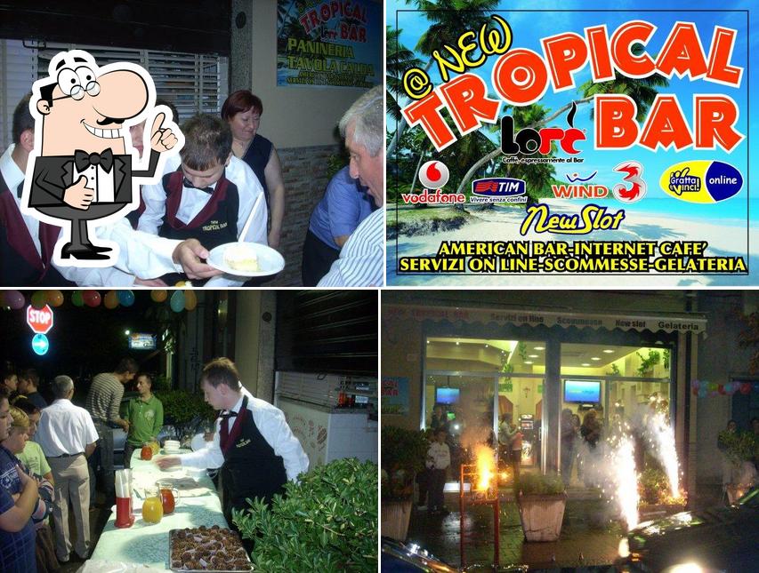 Ecco una foto di New Tropical Bar