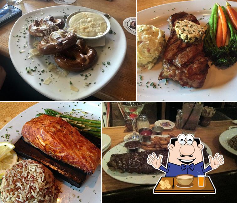 Meals at Oak Creek Brewery and Grill