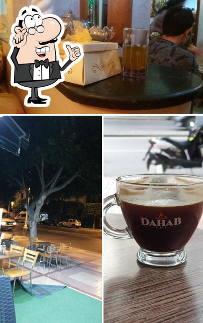 La photo de la intérieur et bière de Dahab Cafés’s