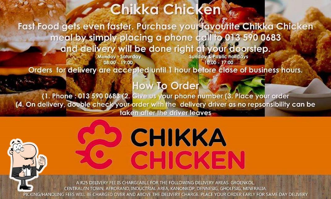 Here's a pic of Chikka Chicken Wonderpark