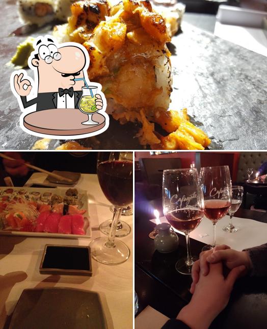 Las fotografías de bebida y comida en Itamae Sushi SOHO