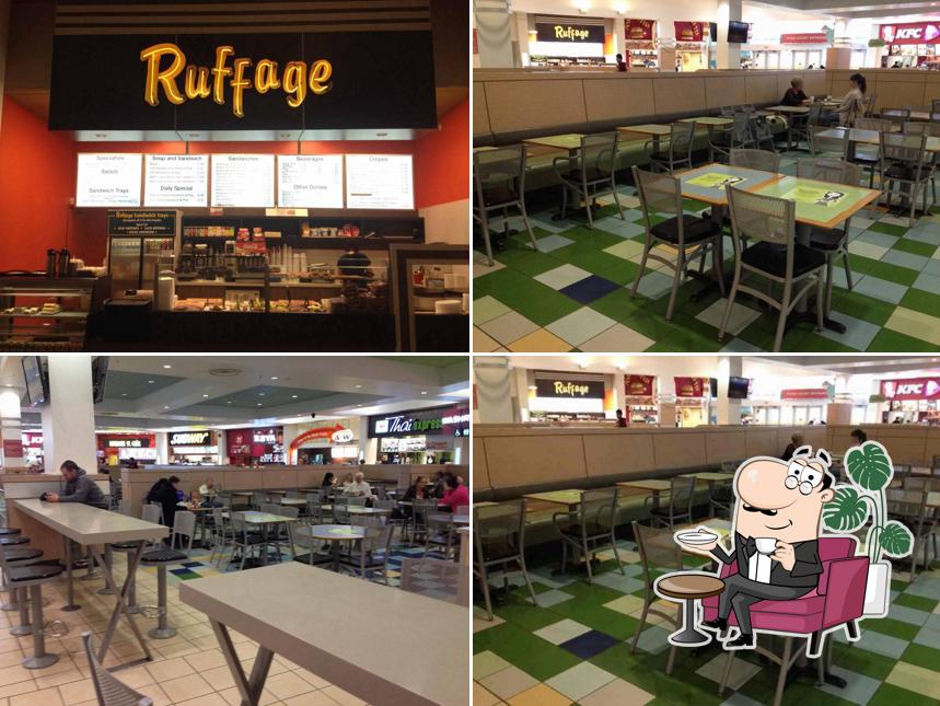 L'intérieur de Ruffage Sandwiches