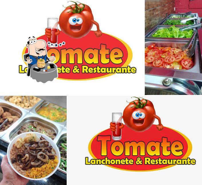 Comida em Tomate - Lanchonete e Restaurante