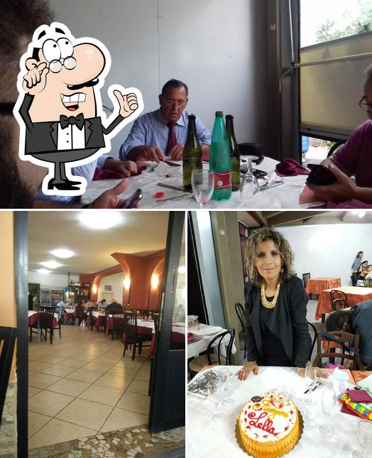 Dai un'occhiata agli interni di La Tavernetta