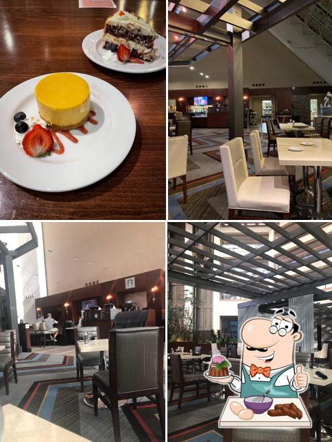 Don’t forget to try out a dessert at Solarium Kitchen & Bar