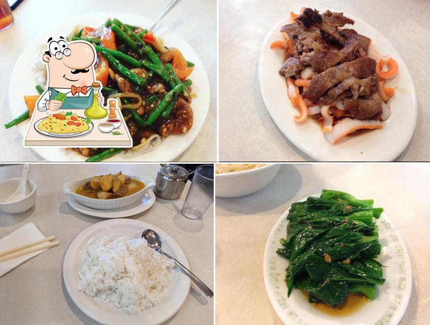 Meals at Chong Fat Food