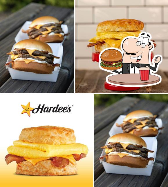 Hardee’s’s burgers will cater to satisfy a variety of tastes