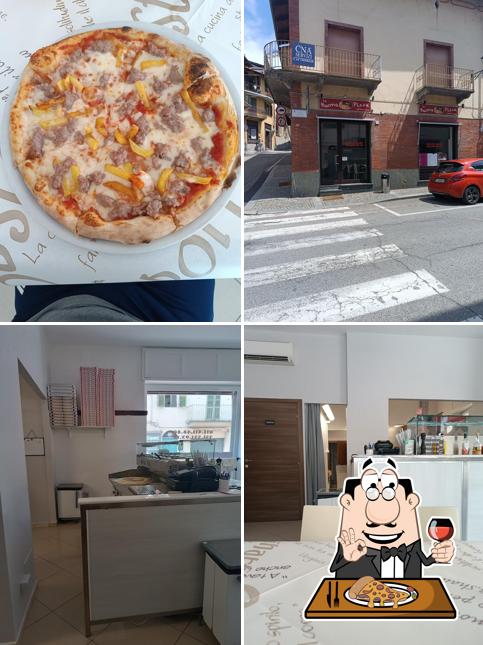 Prova una pizza a La Buona Pizza