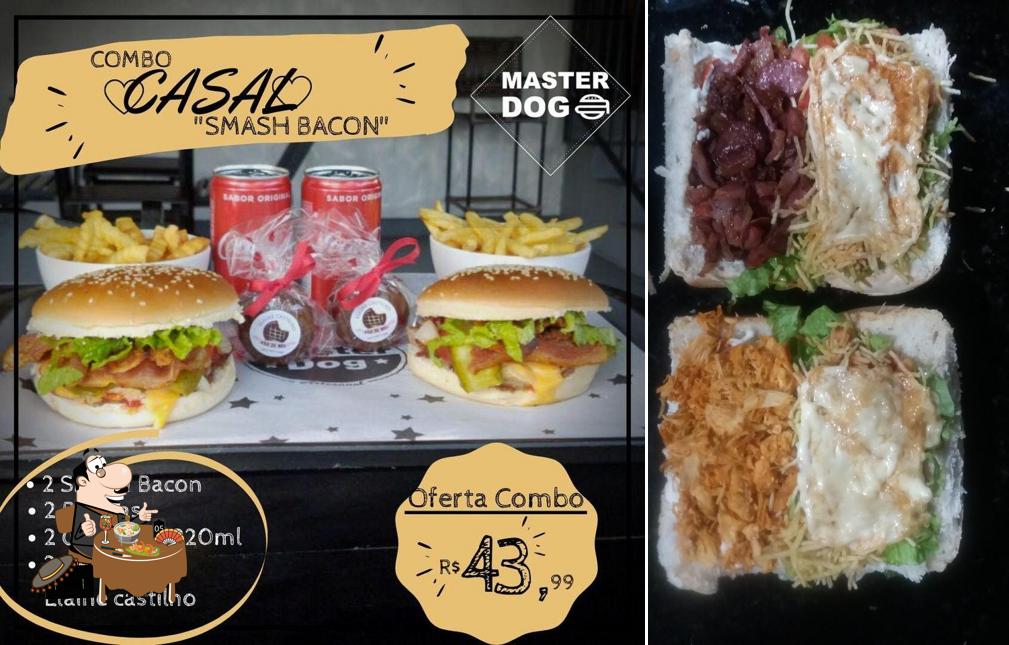 Platos en Master Dog