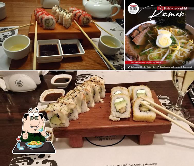 Okami Sushi & Bar - Restaurante De Sushi en Huancayo