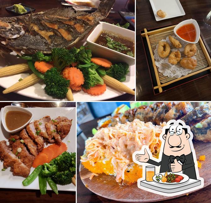 Еда в "9 Thai-Sushi"