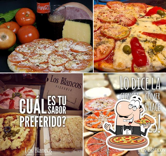 Попробуйте пиццу в "Pizzería Los Blancos"