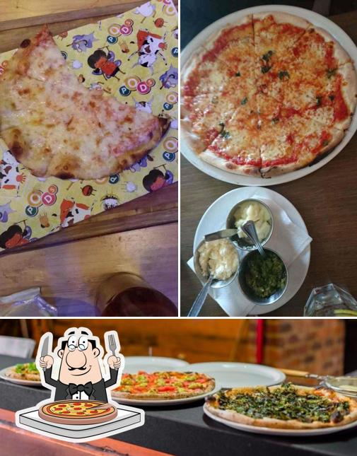 Try out pizza at PRIMI Constantia