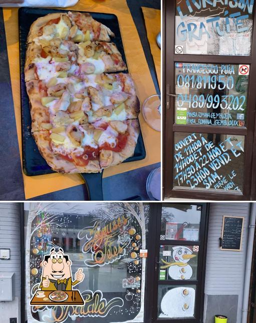 Essayez des pizzas à Pinsa Romana 2