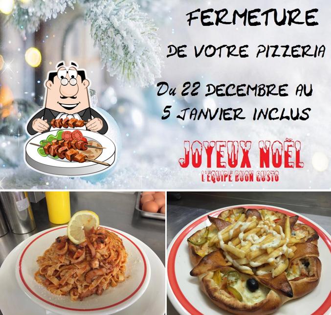 La photo de la nourriture et extérieur concernant Pizza Buon Gusto