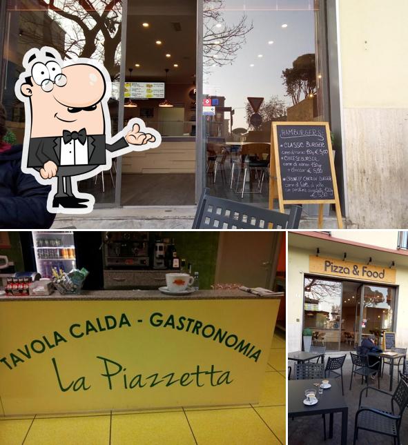 Gli interni di Pizza & Food - Ravenna