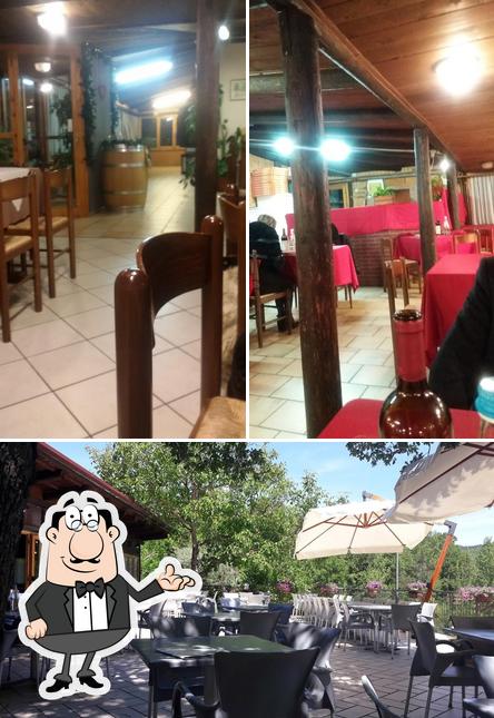 Gli interni di Ristorante Il Parco