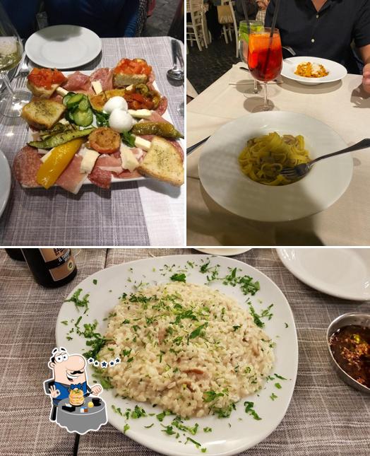 Cibo al Trattoria Amici