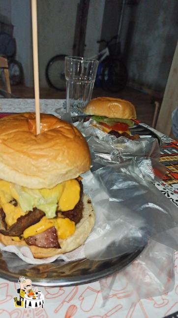 Platos en Tapera Burger - Hamburgueria em Senador Canedo