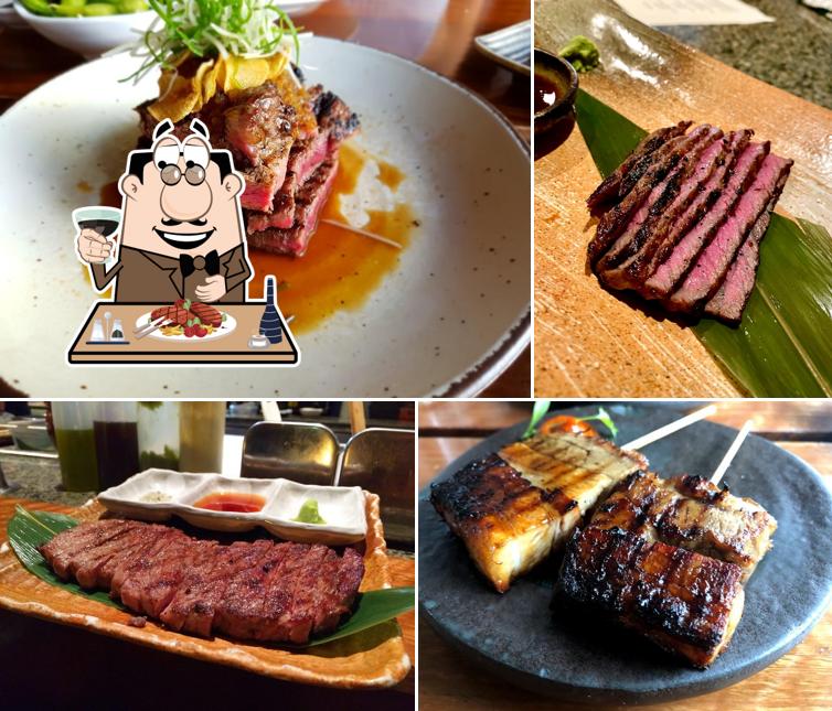 Get meat dishes at Toko Restaurant