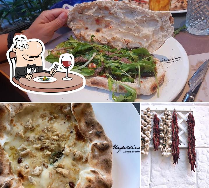 Cibo al La Mafaldina Pizzeria - Pontevigodarzere