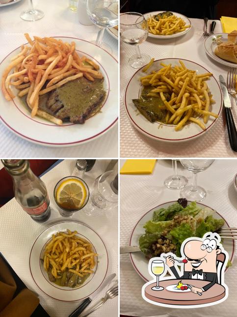 Nourriture à Le Relais de Venise - L'Entrecôte