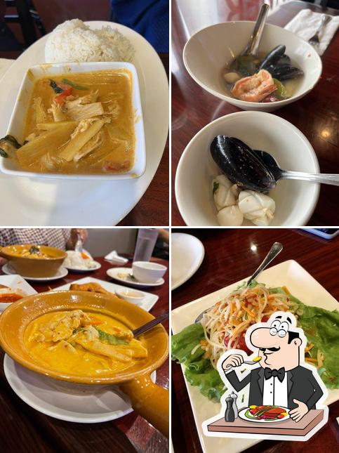 Meals at Naha Thai