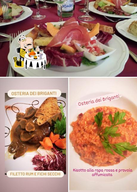 Cibo al Osteria Dei Briganti