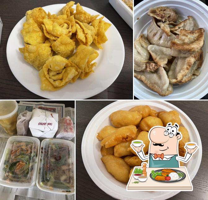 Food at Peking House