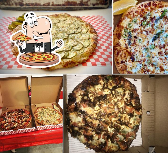 Закажите пиццу в "Giresi's Pizza Factory"