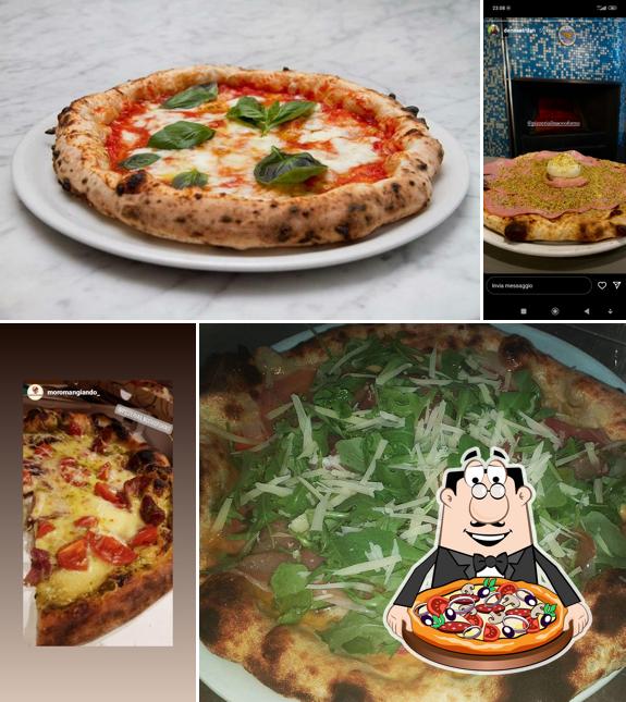 Scegli una pizza a Il Nuovo Forno