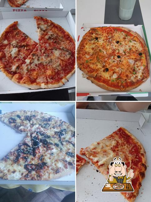 Essayez des pizzas à La Pizza Riv'