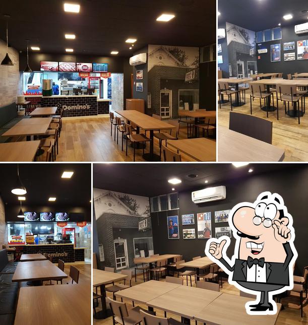 O interior do Domino's Pizza - São José dos Campos 2