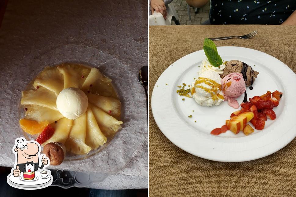 Pintli neuFalkenstein offre un'ampia selezione di dessert